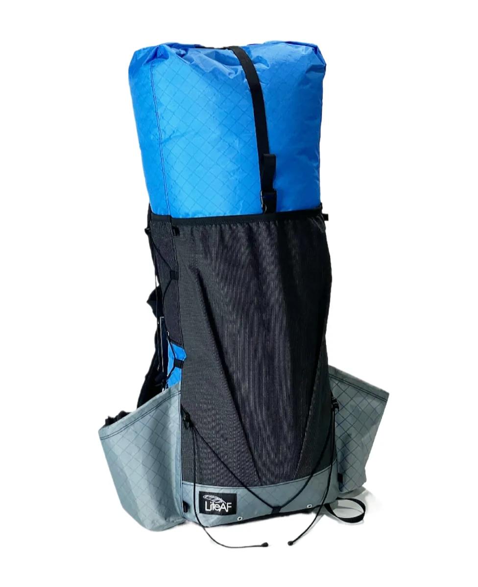 LiteAF ECOPAK 46L Curve Full Suspension